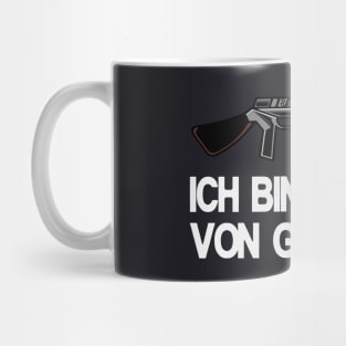 Maschinengewehr Spruch MG 36 Mug